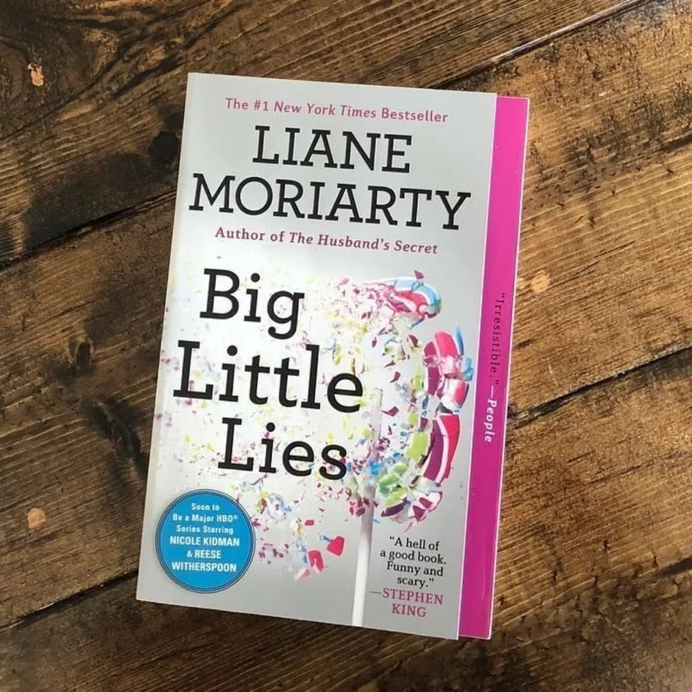 Big Little Lies by Liane Moriarty Paperback Book